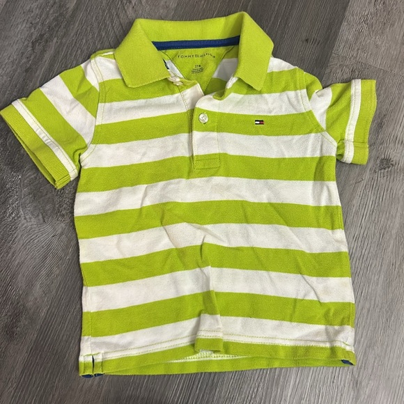 Toddler Boy Tommy Hilfiger Polo Short Bundle - Picture 3 of 3